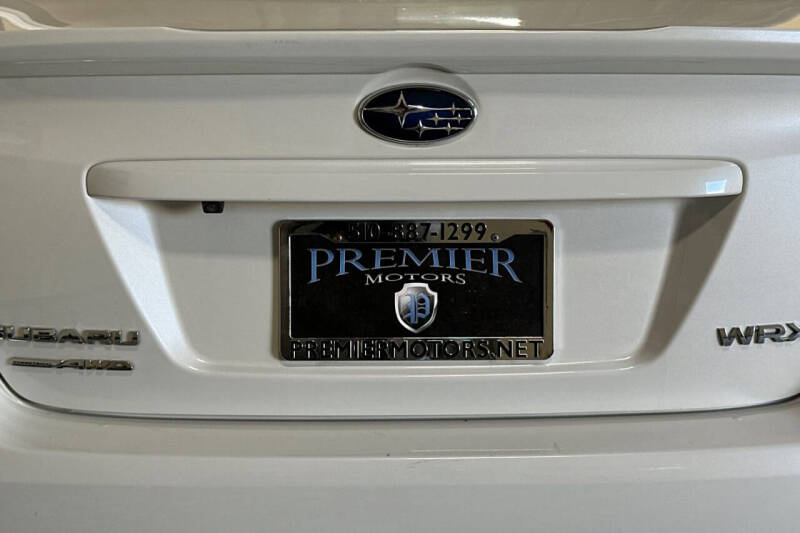 2019 Subaru WRX