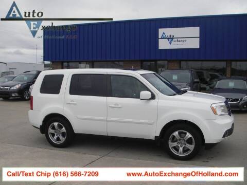2012 Honda Pilot for sale at Auto Exchange Of Holland in Holland MI