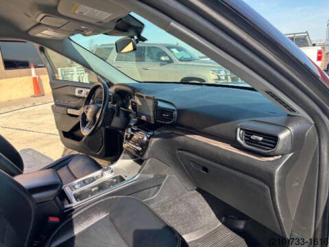 2021 Ford Explorer Hybrid Limited