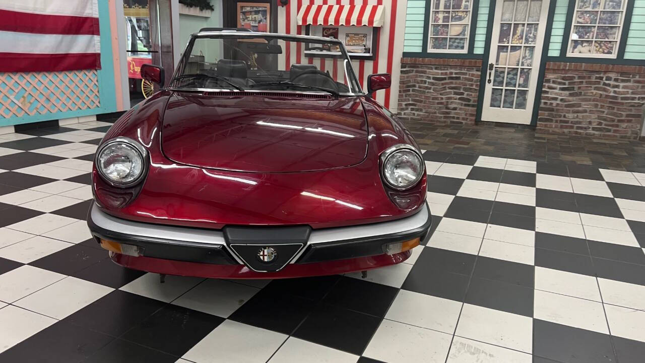1986 Alfa Romeo Spider 21