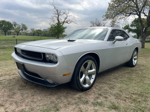2012 Dodge Challenger for sale at Carz Of Texas Auto Sales in San Antonio TX