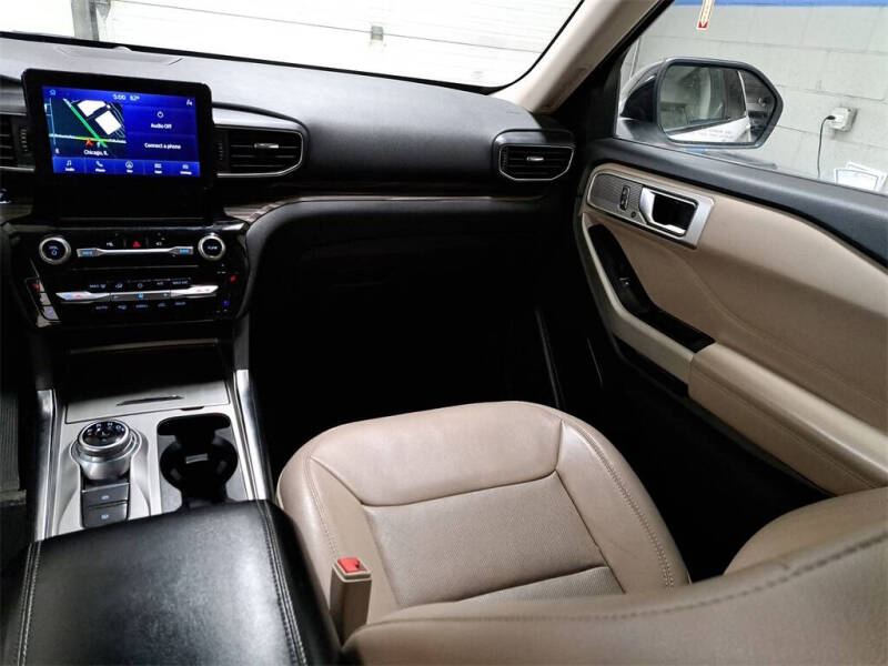 2021 Ford Explorer Limited