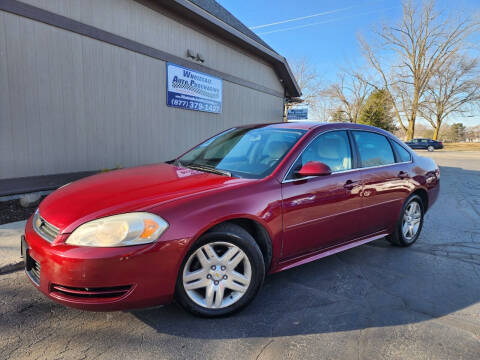 2010 Chevrolet Impala for sale at Wholesale Auto Purchasing in Frankenmuth MI