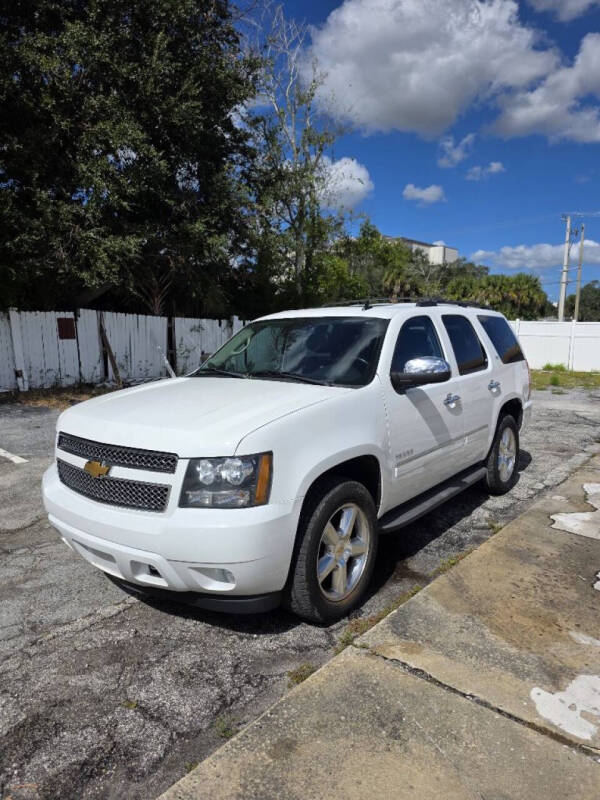 2013 Chevrolet Tahoe LTZ