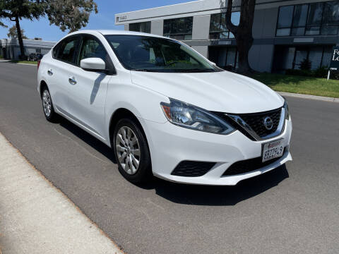 2017 Nissan Sentra for sale at Steers Motors in San Jose CA