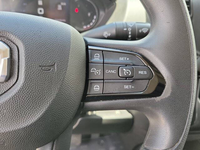 2025 RAM ProMaster