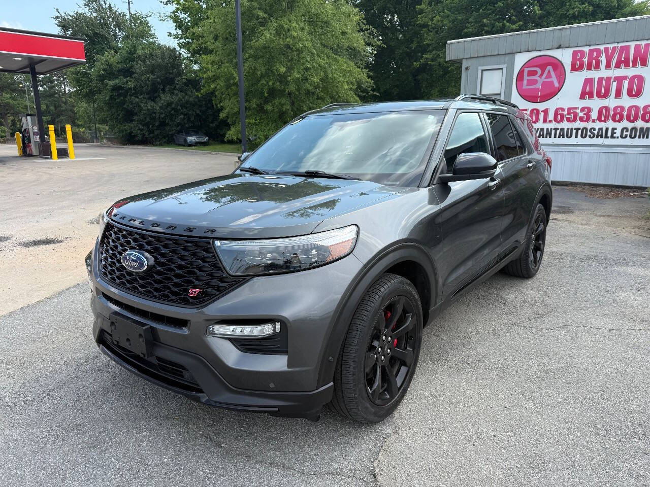 Gray 2020 Ford Explorer ST AWD ST 4dr SUV 2