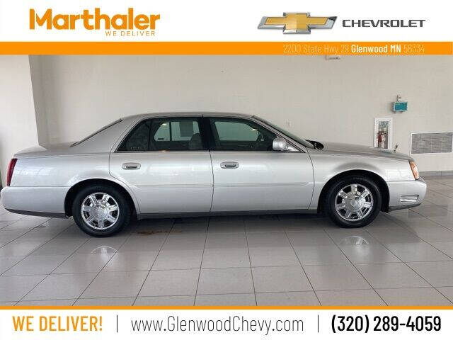 2003 Cadillac DeVille