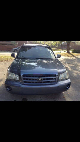 2003 Toyota Highlander for sale at FLORIDA CAR TRADE LLC in Davie FL