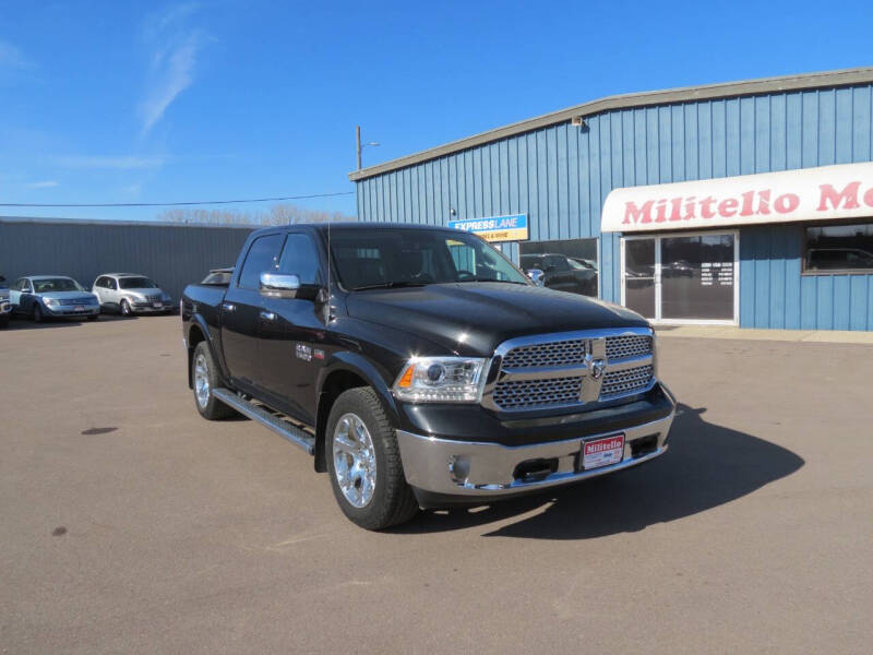 2017 RAM 1500 Laramie