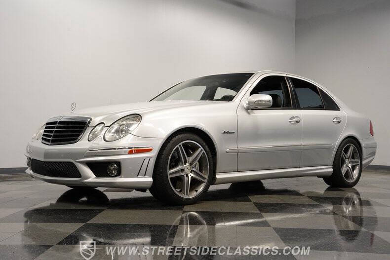 2007 Mercedes-Benz E-Class E 63 AMG
