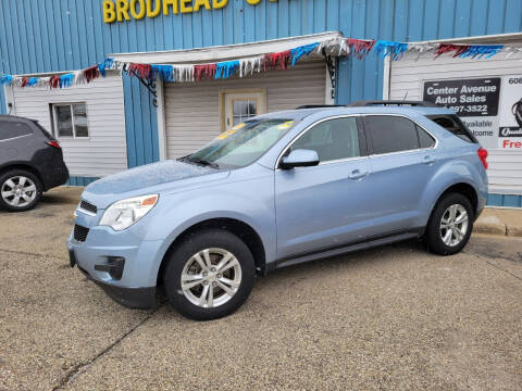 2015 Chevrolet Equinox for sale at CENTER AVENUE AUTO SALES in Brodhead WI