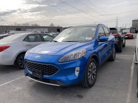 2020 Ford Escape for sale at Hi-Lo Auto Sales in Frederick MD