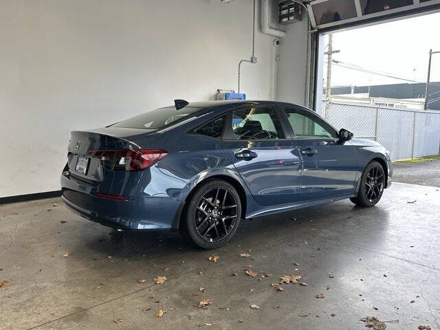 2026 Honda Civic Hybrid Sport