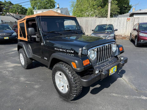 2003 Jeep Wrangler Rubicon