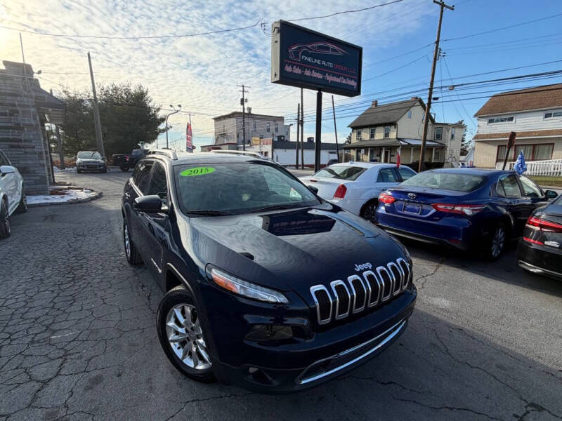 2015 Jeep Cherokee Limited