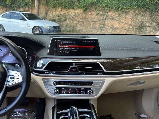 2018 BMW 7 Series 740i