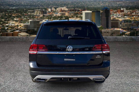 2019 Volkswagen Atlas V6 S 4Motion