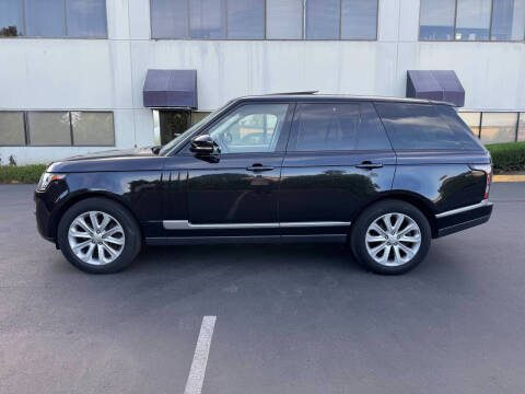 2014 Land Rover Range Rover HSE