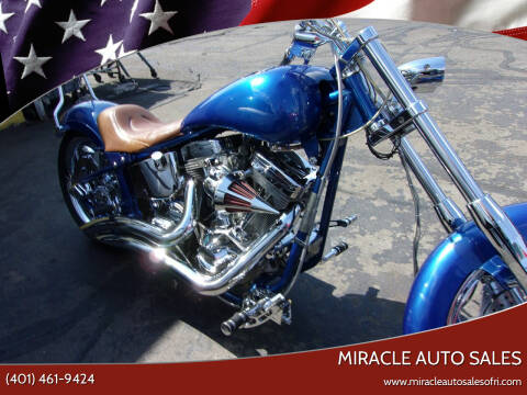 2003 VULCAN WORKS VALCAN CHOPPER for sale at MIRACLE AUTO SALES in Cranston RI