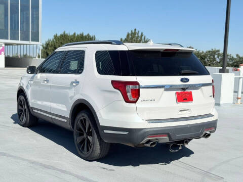 2019 Ford Explorer Limited