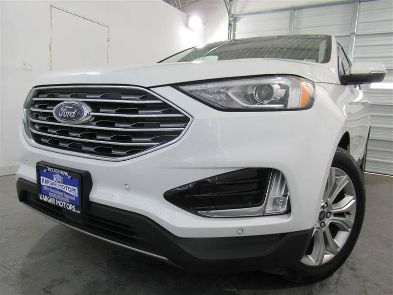 2021 Ford Edge for sale at Kargar Motors of Manassas in Manassas VA