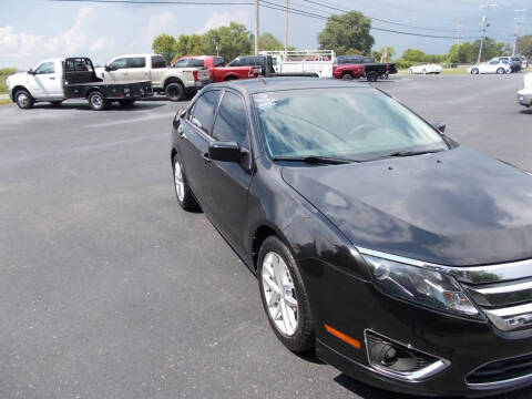 2012 Ford Fusion SEL