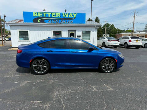 2015 Chrysler 200 S