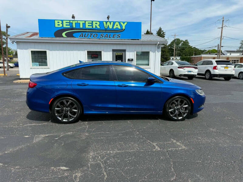 2015 Chrysler 200 S