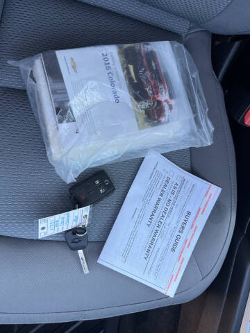 2016 Chevrolet Colorado