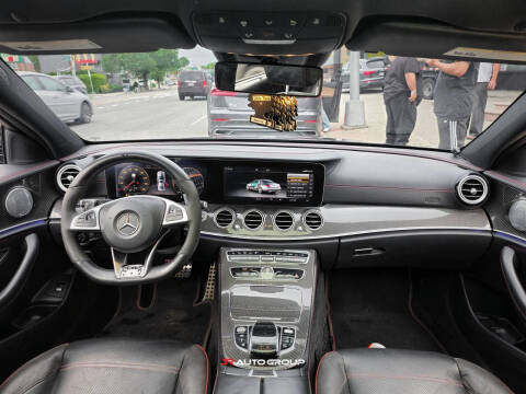 2018 Mercedes-Benz E-Class AMG E 43