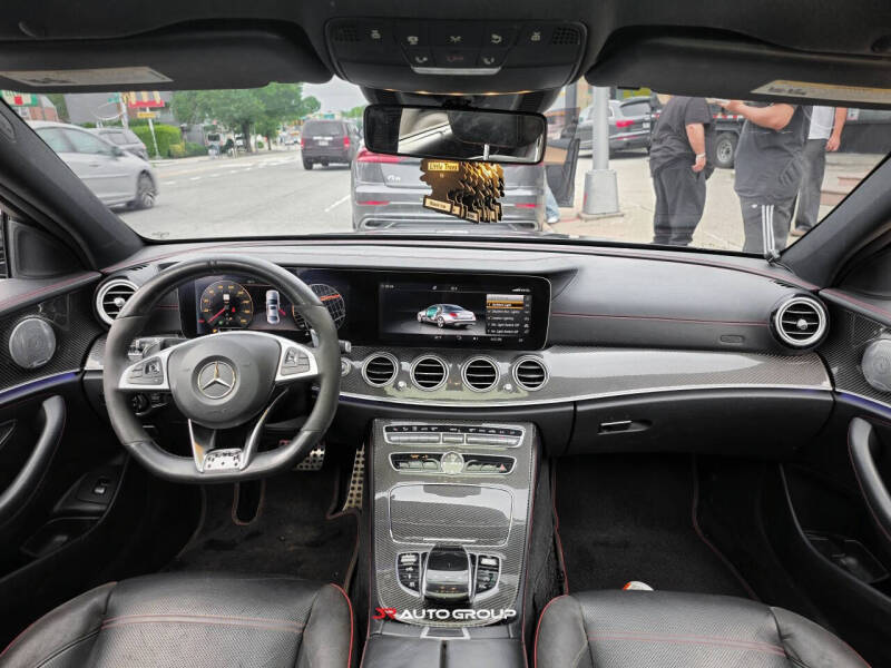 2018 Mercedes-Benz E-Class AMG E 43