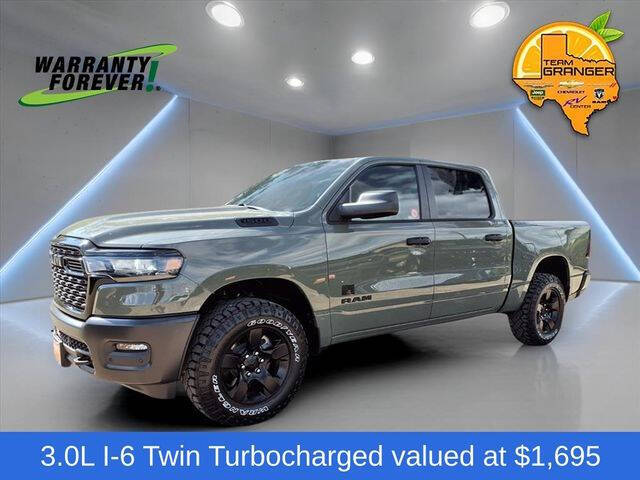 2026 RAM 1500 Warlock