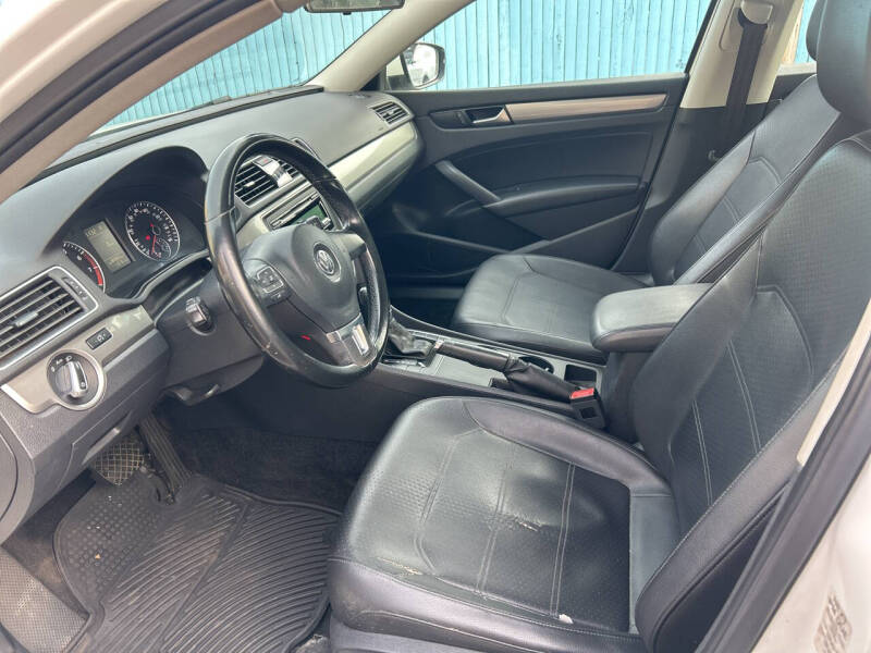 2015 Volkswagen Passat 1.8T Wolfsburg Edition