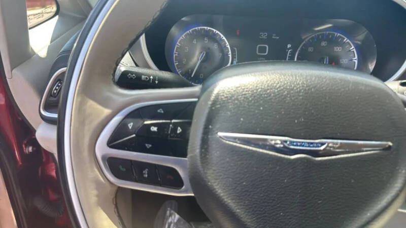 2017 Chrysler Pacifica Limited