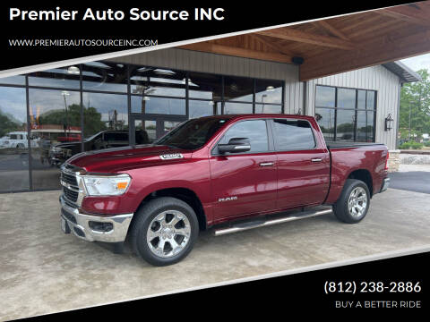 2019 RAM 1500 for sale at Premier Auto Source INC in Terre Haute IN