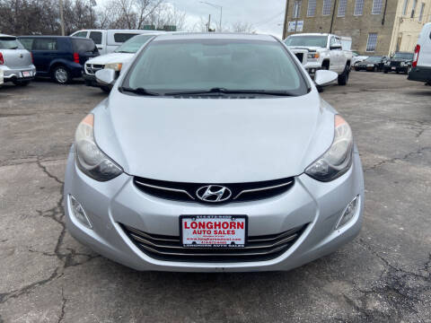 2013 Hyundai Elantra for sale at Longhorn auto sales llc in Milwaukee WI