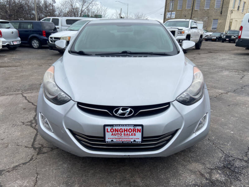 2013 Hyundai Elantra for sale at Longhorn auto sales llc in Milwaukee WI
