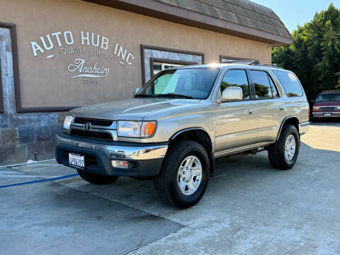 2001 Toyota 4Runner for sale at Auto Hub, Inc. in Anaheim CA