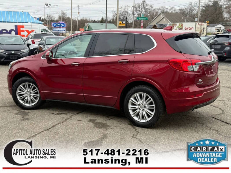 2017 Buick Envision Preferred