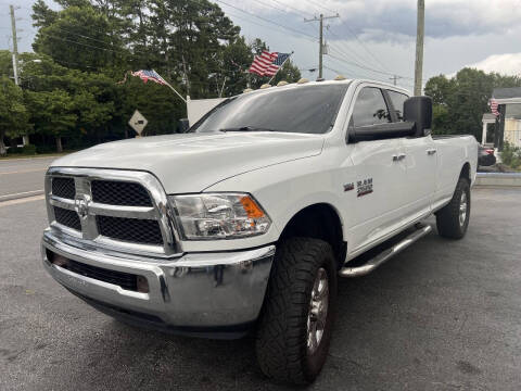 2015 RAM 2500 SLT
