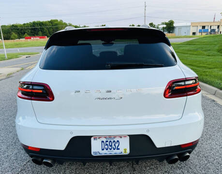 2017 Porsche Macan S