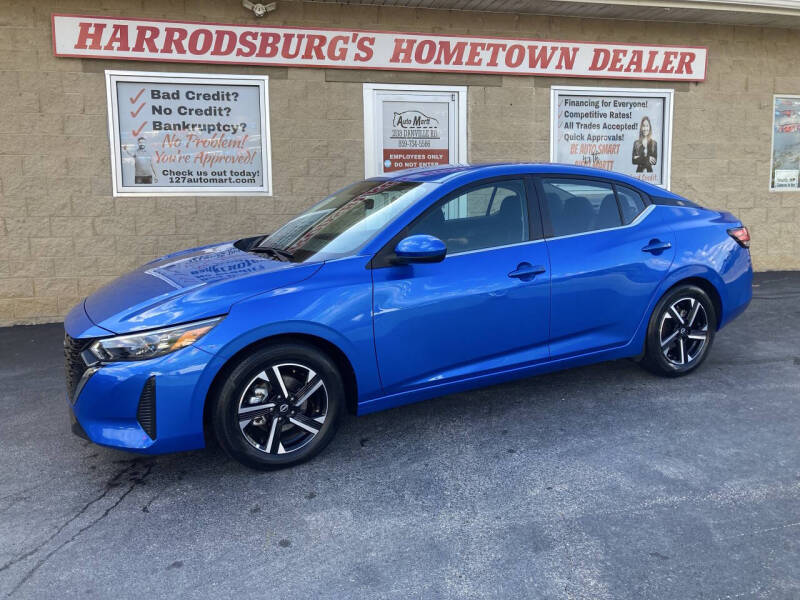 2024 Nissan Sentra SV's photo