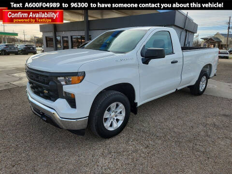 2022 Chevrolet Silverado 1500 for sale at POLLARD PRE-OWNED in Lubbock TX