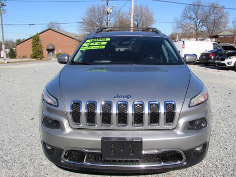 2014 Jeep Cherokee Limited