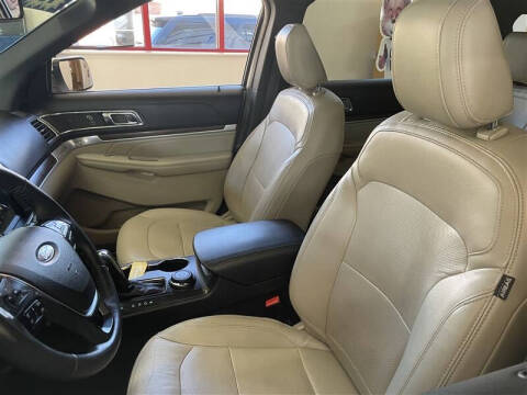 2018 Ford Explorer Limited