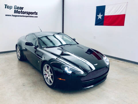 2007 Aston Martin V8 Vantage for sale at Top Gear Motorsports LLC in Houston TX