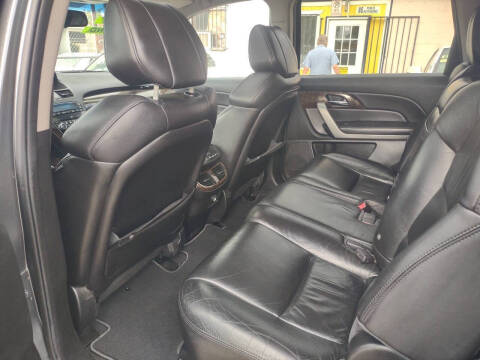 2011 Acura MDX SH-AWD w/Tech