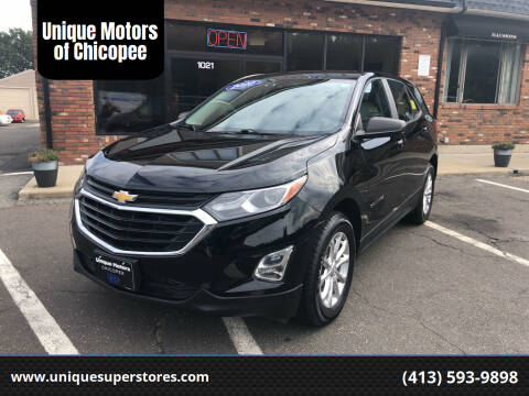 2020 Chevrolet Equinox for sale at Unique Motors of Chicopee in Chicopee MA
