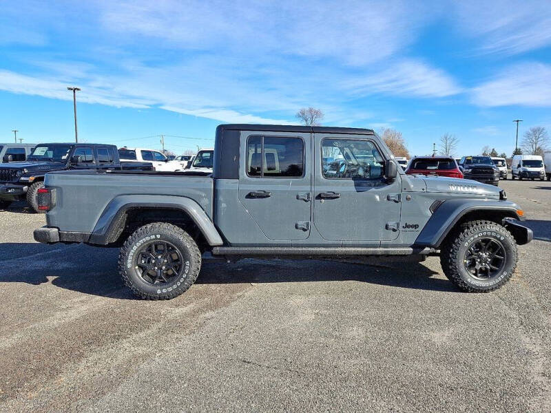 2026 Jeep Gladiator Willys